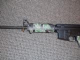 COLT M4 (LE6920) TACTICAL CARBINE WITH MAGPUL "TIGER STRIPE" FURNITURE - 2 of 3