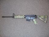 COLT M4 (LE6920) TACTICAL 5.56 CARBINE WITH MAGPUL "ATAGS-FG" CAMO - 1 of 5