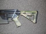 DPMS MODEL A-15 (M4 TACTICAL CARBINE) IN 5.56 WITH MAGPUL MOE CAMO FURNITURE - 4 of 5
