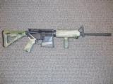 DPMS MODEL A-15 (M4 TACTICAL CARBINE) IN 5.56 WITH MAGPUL MOE CAMO FURNITURE - 5 of 5