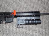 DIAMONDBACK DB-15 TACTICAL CARBINE WITH QUAD RAIL AND OPTIONAL SPIKES "HAVOC" FLARE LAUNCHER - 6 of 6