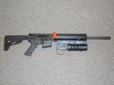 DIAMONDBACK DB-15 TACTICAL CARBINE WITH QUAD RAIL AND OPTIONAL SPIKES "HAVOC" FLARE LAUNCHER - 5 of 6