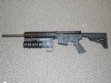 DIAMONDBACK DB-15 TACTICAL CARBINE WITH QUAD RAIL AND OPTIONAL SPIKES "HAVOC" FLARE LAUNCHER - 1 of 6