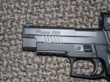 SIG SAUER MODEL P-226 RX 9 MM SAO PISTOL WITH FACTORY-INSTALLED RMR SIGHT - 2 of 6