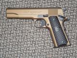 COLT GOVERNMENT MODEL .45 ACP IN "BURNT BRONZE" FINISH -- REDUCED - 2 of 6