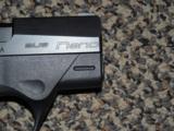 BERETTA NANO 9 MM PISTOL WITH NIGHT SIGHTS AND TWO MAGAZINES - 2 of 5