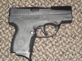 BERETTA NANO 9 MM PISTOL WITH NIGHT SIGHTS AND TWO MAGAZINES - 1 of 5