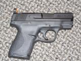 S&W M&P SHIELD 9 MM PISTOL WITH "SNAKE EYE" SIGHTS INSTALLED - 5 of 5