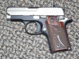 SIG SAUER P-238 SAS MODEL .380 ACP PISTOL - 1 of 6