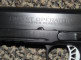 SPRINGFIELD ARMORY "SILENT OPERATOR" MASTER CLASS .45 ACP 1911 PISTOL -- REDUCED!!!! - 6 of 8