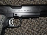SPRINGFIELD ARMORY "SILENT OPERATOR" MASTER CLASS .45 ACP 1911 PISTOL -- REDUCED!!!! - 5 of 8