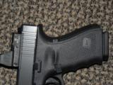 GLOCK GEN 4 MODEL 19 MOS 9 MM PISTOL WITH LEUPOLD DELTA POINT PRO SIGHT - 4 of 7