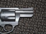 CHARTER ARMS PIT BULL 9 MM STAINLESS REVOLVER WITH EXTRA GRIPS - 5 of 6