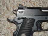 WILSON COMBAT CQB TACTICAL LE .45 ACP PISTOL WITH $1100 IN OPTIONS - 3 of 6