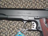 ED BROWN EXECUTIVE TARGET .45 ACP PISTOL - 1 of 7