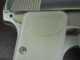 Browning "BABY BROWNING" .25 ACP NICKEL PISTOL - 7 of 7