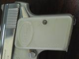 Browning "BABY BROWNING" .25 ACP NICKEL PISTOL - 3 of 7