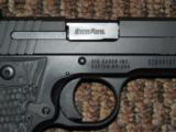 SIG SAUER P-938 PISTOL IN 9 MM WITH G-10 GRIPS, NIGHT SIGHTS - 5 of 5