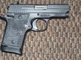 SIG SAUER P-938 PISTOL IN 9 MM WITH G-10 GRIPS, NIGHT SIGHTS - 4 of 5