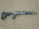 RIFLE DYNAMICS AK PISTOL (ME-SA58) IN 7.62x39 MM WITH SHOOTING BRACE - 1 of 6