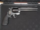 NIGHTHAWK CUSTOM "MONGOOSE" SIX-INCH 357 MAGNUM REVOLVER BY KORTH - 1 of 6