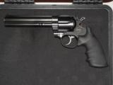 NIGHTHAWK CUSTOM "MONGOOSE" SIX-INCH 357 MAGNUM REVOLVER BY KORTH - 5 of 6