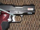 KIMBER ULTRA CARRY COMPACT .45 ACP PISTOL WITH CT LASER - 4 of 4