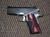 KIMBER ULTRA CARRY COMPACT .45 ACP PISTOL WITH CT LASER - 1 of 4