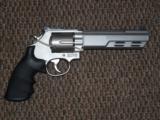 S&W MODEL 686 PERFORMANCE CENTER "COMPETITOR" 7-SHOT .357 MAGNUM REVOLVER -- REDUCED - 5 of 6