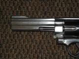 S&W MODEL 629 CLASSIC 5-INCH .44 MAGNUM STAINLESS REVOLVER - 2 of 5