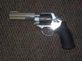 S&W MODEL 629 CLASSIC 5-INCH .44 MAGNUM STAINLESS REVOLVER - 1 of 5