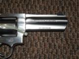 RUGER GP-100 FOUR-INCH STAINLESS .357 MAGNUM REVOLVER - 3 of 3