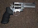 RUGER GP-100 FOUR-INCH STAINLESS .357 MAGNUM REVOLVER - 1 of 3