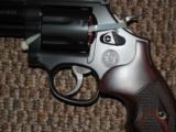 S&W MODEL 586 "L-COMP" PERFORMANCE CENTER 3-INCH .357 MAGNUM - 2 of 6