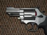 S&W MODEL 69 FIVE-SHOT .44 MAGNUM STAINLESS REVOLVER - 2 of 5