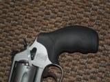 S&W MODEL 69 FIVE-SHOT .44 MAGNUM STAINLESS REVOLVER - 3 of 5