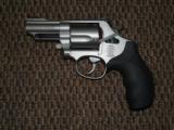 S&W MODEL 69 FIVE-SHOT .44 MAGNUM STAINLESS REVOLVER - 1 of 5
