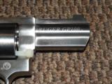 RUGER GP-100 THREE-INCH .44 SPECIAL STAINLESS REVOLVER - 6 of 6