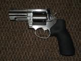 RUGER GP-100 THREE-INCH .44 SPECIAL STAINLESS REVOLVER - 1 of 6
