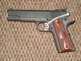 SPRINGFIELD ARMORY 1911 RANGE OFFICER 9 MM PISTOL -- REDUCED!!! - 1 of 6
