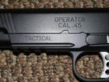 SPRINGFIELD ARMORY 1911 TRP TACTICAL OPERATOR .45 ACP PISTOL -- REDUCED - 3 of 5