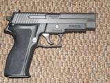 SIG SAUER MODEL P-226 PISTOL IN 9 MM
WITH NIGHT SIGHTS -- REDUCED!!!! - 5 of 6