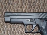 SIG SAUER MODEL P-226 PISTOL IN 9 MM
WITH NIGHT SIGHTS -- REDUCED!!!! - 2 of 6