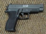 SIG SAUER MODEL P-226 PISTOL IN 9 MM
WITH NIGHT SIGHTS -- REDUCED!!!! - 4 of 6