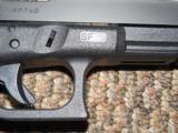 GLOCK MODEL 21-SF PISTOL IN .45 ACP WITH THREADED BARREL AND SNAKE-EYES NIGHT SIGHTS - 5 of 6