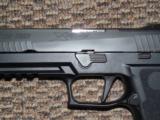 SIG SAUER P-320 X-FIVE 9 MM PISTOL -- REDUCED - 3 of 5