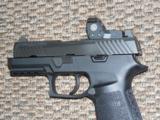 SIG SAUER P-320 CARRY WITH RMR INSTALLED BY FACTORY - 2 of 5
