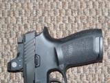 SIG SAUER P-320 CARRY WITH RMR INSTALLED BY FACTORY - 3 of 5