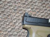 SP{RINGFIELD ARMORY XD-9 MOD 2 PISTOL 4-INCH 9MM IN FDE WITH THREADED BARREL - 6 of 6