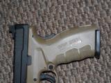 SP{RINGFIELD ARMORY XD-9 MOD 2 PISTOL 4-INCH 9MM IN FDE WITH THREADED BARREL - 3 of 6